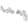 Constella-armband med blandade slipningar, vitt, rodiumpläterat Constella-armband med blandade slipningar, vitt, rodiumpläterat