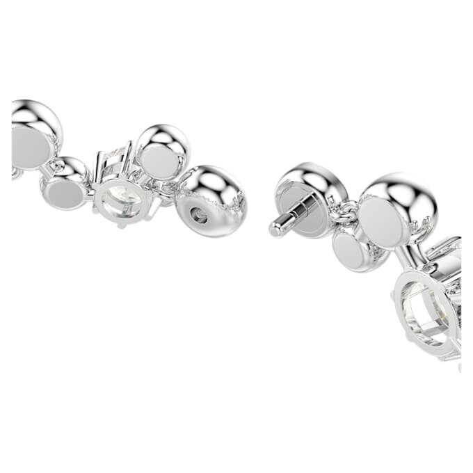Constella-armband med blandade slipningar, vitt, rodiumpläterat Constella-armband med blandade slipningar, vitt, rodiumpläterat