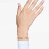 Constella-armband, vitt, guldpläterat Constella-armband, vitt, guldpläterat
