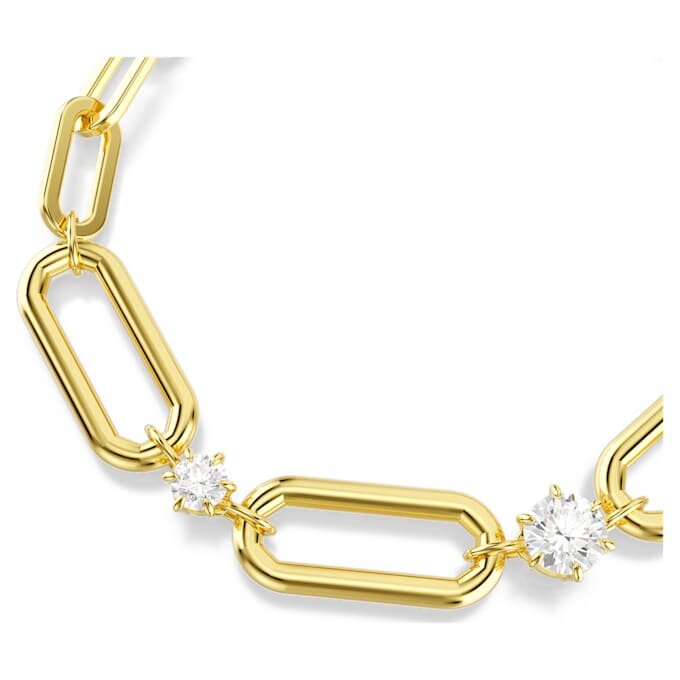 Constella-armband, vitt, guldpläterat Constella-armband, vitt, guldpläterat
