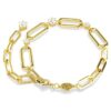 Constella-armband, vitt, guldpläterat Constella-armband, vitt, guldpläterat