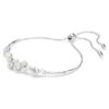 Constella armring med kristallpärlor, runda slipningar, vit, rodiumpläterad Constella armring med kristallpärlor, runda slipningar, vit, rodiumpläterad