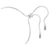 Constella armring med kristallpärlor, runda slipningar, vit, rodiumpläterad Constella armring med kristallpärlor, runda slipningar, vit, rodiumpläterad