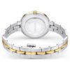 Cosmopolitan-klocka, tillverkad i Schweiz, metallarmband, silverfärgad, blandad metallfinish Cosmopolitan-klocka, tillverkad i Schweiz, metallarmband, silverfärgad, blandad metallfinish