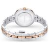 Cosmopolitan-klocka, tillverkad i Schweiz, metallarmband, silverfärgad, blandad metallfinish Cosmopolitan-klocka, tillverkad i Schweiz, metallarmband, silverfärgad, blandad metallfinish