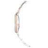 Cosmopolitan-klocka, tillverkad i Schweiz, metallarmband, silverfärgad, blandad metallfinish Cosmopolitan-klocka, tillverkad i Schweiz, metallarmband, silverfärgad, blandad metallfinish