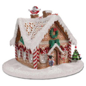Crystal Myriad pepparkakshus