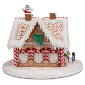 Crystal Myriad pepparkakshus