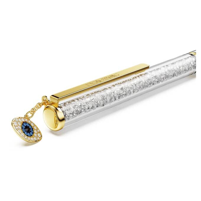 Crystalline kulspetspenna Evil Eye, guldfärgad, blandad metallfinish Crystalline kulspetspenna Evil Eye, guldfärgad, blandad metallfinish
