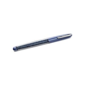 Crystalline rollerballpenna, blå, förkromad