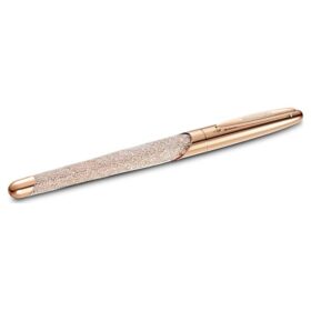Crystalline rollerballpenna i roséguldton, roséguldpläterad