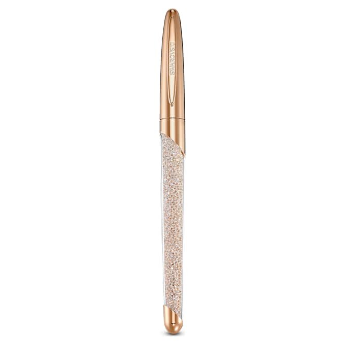 Crystalline rollerballpenna i roséguldton, roséguldpläterad Crystalline rollerballpenna i roséguldton, roséguldpläterad