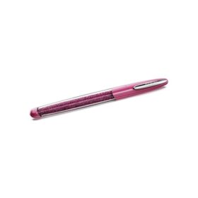 Crystalline rollerballpenna, rosa, förkromad