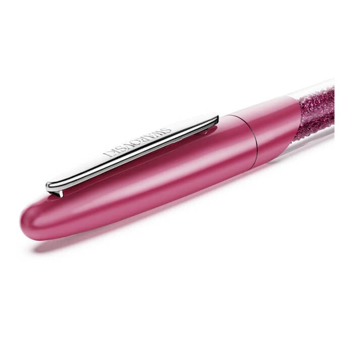Crystalline rollerballpenna, rosa, förkromad Crystalline rollerballpenna, rosa, förkromad