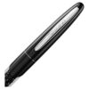 Crystalline rollerballpenna, svart, förkromad Crystalline rollerballpenna, svart, förkromad