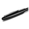 Crystalline rollerballpenna, svart, förkromad Crystalline rollerballpenna, svart, förkromad