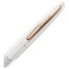 Crystalline rollerballpenna, vit, roséguldpläterad Crystalline rollerballpenna, vit, roséguldpläterad