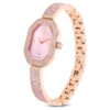 Dextera armband, tillverkat i Schweiz, metallarmband, rosa, roséguldpläterat Dextera armband, tillverkat i Schweiz, metallarmband, rosa, roséguldpläterat