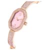 Dextera armband, tillverkat i Schweiz, metallarmband, rosa, roséguldpläterat Dextera armband, tillverkat i Schweiz, metallarmband, rosa, roséguldpläterat