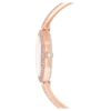 Dextera armband, tillverkat i Schweiz, metallarmband, rosa, roséguldpläterat Dextera armband, tillverkat i Schweiz, metallarmband, rosa, roséguldpläterat