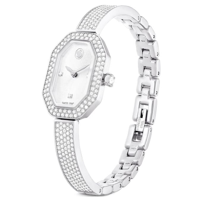 Dextera armband, tillverkat i Schweiz, metallarmband, silverfärgat, rostfritt stål Dextera armband, tillverkat i Schweiz, metallarmband, silverfärgat, rostfritt stål
