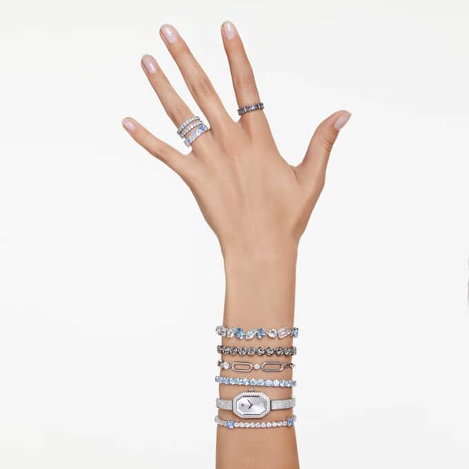 Dextera armband, tillverkat i Schweiz, metallarmband, silverfärgat, rostfritt stål Dextera armband, tillverkat i Schweiz, metallarmband, silverfärgat, rostfritt stål