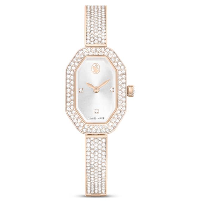Dextera armbandsur, tillverkat i Schweiz, metallarmband, guldfärgat, champagneguldfärgad yta Dextera armbandsur, tillverkat i Schweiz, metallarmband, guldfärgat, champagneguldfärgad yta