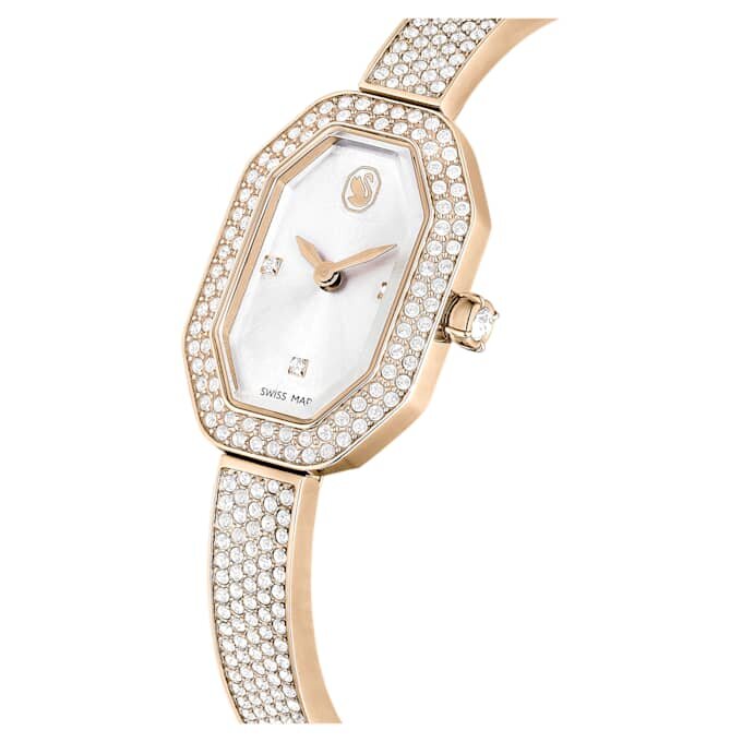 Dextera armbandsur, tillverkat i Schweiz, metallarmband, guldfärgat, champagneguldfärgad yta Dextera armbandsur, tillverkat i Schweiz, metallarmband, guldfärgat, champagneguldfärgad yta