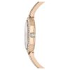 Dextera armbandsur, tillverkat i Schweiz, metallarmband, guldfärgat, champagneguldfärgad yta Dextera armbandsur, tillverkat i Schweiz, metallarmband, guldfärgat, champagneguldfärgad yta