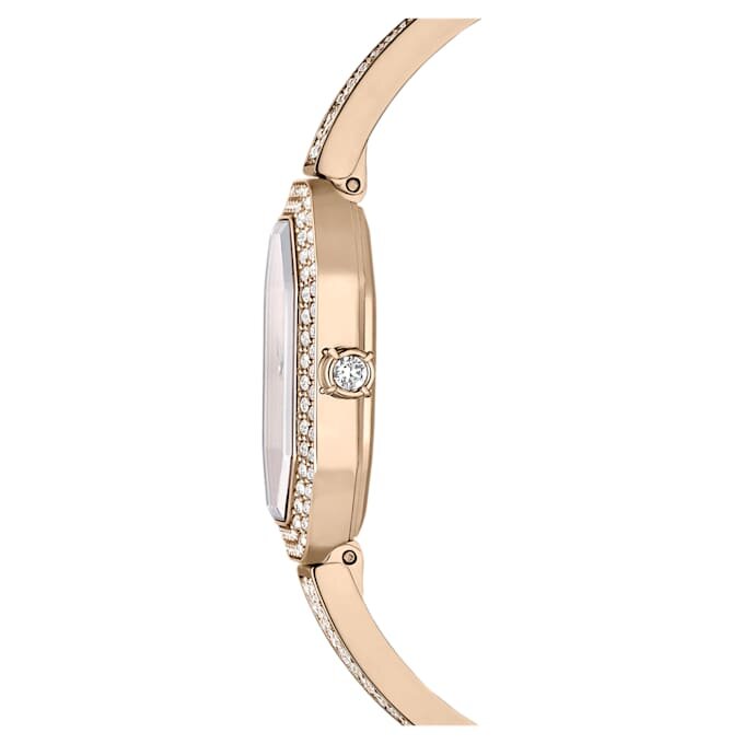 Dextera armbandsur, tillverkat i Schweiz, metallarmband, guldfärgat, champagneguldfärgad yta Dextera armbandsur, tillverkat i Schweiz, metallarmband, guldfärgat, champagneguldfärgad yta