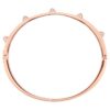 Dextera armring med pavé, vit, roséguldpläterad