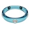Dulcis armring med åttkantig slipning, blå, guldpläterad Dulcis armring med åttkantig slipning, blå, guldpläterad
