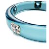Dulcis armring med åttkantig slipning, blå, guldpläterad Dulcis armring med åttkantig slipning, blå, guldpläterad