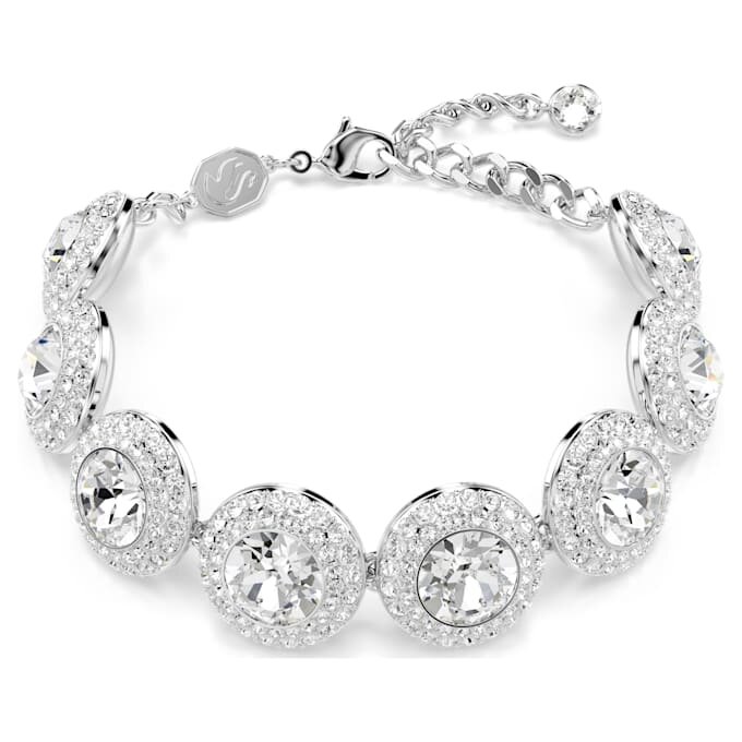 En Angelic-armband, vitt, rodiumpläterat En Angelic-armband, vitt, rodiumpläterat