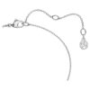 Eternity-armband med laboratorieframställda diamanter 0,5 karat totalt, hjärtform, sterlingsilver Eternity-armband med laboratorieframställda diamanter 0,5 karat totalt, hjärtform, sterlingsilver
