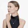 Eternity Drop-örhängen med laboratorieframställda diamanter, totalt 1,25 karat, päronformade, 14K vitguld Eternity Drop-örhängen med laboratorieframställda diamanter, totalt 1,25 karat, päronformade, 14K vitguld