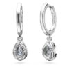 Eternity Drop-örhängen med laboratorieframställda diamanter, totalt 1,25 karat, päronformade, 14K vitguld Eternity Drop-örhängen med laboratorieframställda diamanter, totalt 1,25 karat, päronformade, 14K vitguld