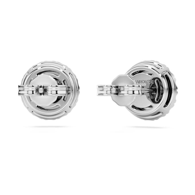 Eternity Halo-örhängen med laboratorieframställda diamanter, totalt 2 karat, rund form, 14K vitguld Eternity Halo-örhängen med laboratorieframställda diamanter, totalt 2 karat, rund form, 14K vitguld