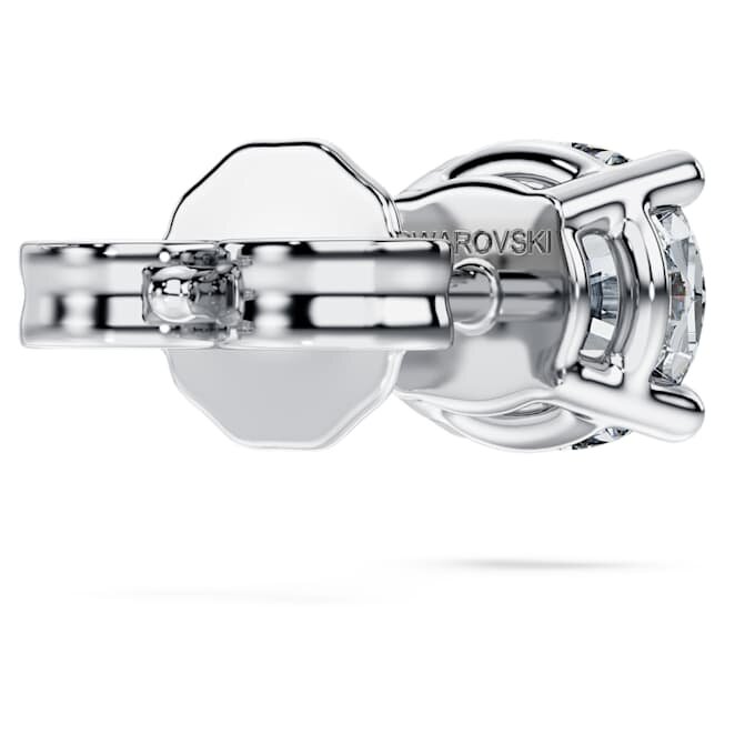 Eternity-örhängen med laboratorieframställda diamanter 0,5 karat totalt, enkel, rund form, 14K vitguld Eternity-örhängen med laboratorieframställda diamanter 0,5 karat totalt, enkel, rund form, 14K vitguld