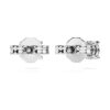Eternity-örhängen med laboratorieframställda diamanter, totalt 0,52 karat, rund form, sterlingsilver Eternity-örhängen med laboratorieframställda diamanter, totalt 0,52 karat, rund form, sterlingsilver