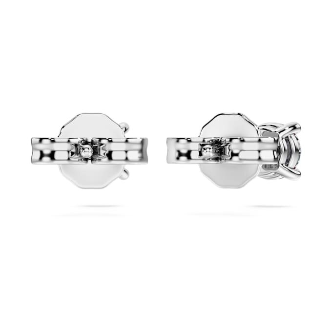 Eternity-örhängen med laboratorieframställda diamanter, totalt 0,52 karat, rund form, sterlingsilver Eternity-örhängen med laboratorieframställda diamanter, totalt 0,52 karat, rund form, sterlingsilver
