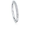 Eternity-ring med laboratorieframställda diamanter 0,2 karat totalt, rund form, 14K vitguld Eternity-ring med laboratorieframställda diamanter 0,2 karat totalt, rund form, 14K vitguld