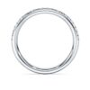 Eternity-ring med laboratorieframställda diamanter 0,2 karat totalt, rund form, 14K vitguld Eternity-ring med laboratorieframställda diamanter 0,2 karat totalt, rund form, 14K vitguld