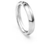 Eternity-ring med laboratorieframställda diamanter, totalt 0,05 karat, rund form, 14K vitguld Eternity-ring med laboratorieframställda diamanter, totalt 0,05 karat, rund form, 14K vitguld