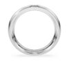 Eternity-ring med laboratorieframställda diamanter, totalt 0,05 karat, rund form, 14K vitguld Eternity-ring med laboratorieframställda diamanter, totalt 0,05 karat, rund form, 14K vitguld