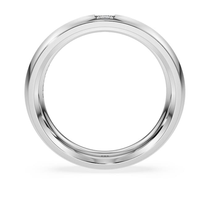 Eternity-ring med laboratorieframställda diamanter, totalt 0,05 karat, rund form, 14K vitguld Eternity-ring med laboratorieframställda diamanter, totalt 0,05 karat, rund form, 14K vitguld