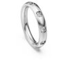 Eternity-ring med laboratorieframställda diamanter, totalt 0,5 karat, rund form, 14K vitguld Eternity-ring med laboratorieframställda diamanter, totalt 0,5 karat, rund form, 14K vitguld