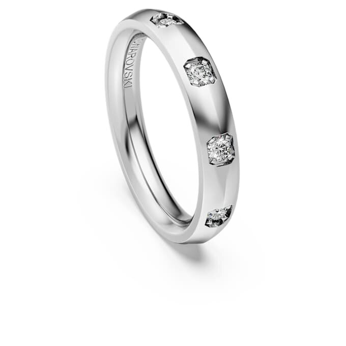 Eternity-ring med laboratorieframställda diamanter, totalt 0,5 karat, rund form, 14K vitguld Eternity-ring med laboratorieframställda diamanter, totalt 0,5 karat, rund form, 14K vitguld