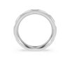 Eternity-ring med laboratorieframställda diamanter, totalt 0,5 karat, rund form, 14K vitguld Eternity-ring med laboratorieframställda diamanter, totalt 0,5 karat, rund form, 14K vitguld