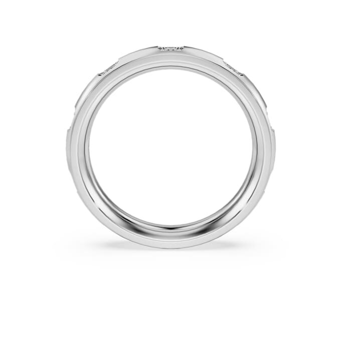 Eternity-ring med laboratorieframställda diamanter, totalt 0,5 karat, rund form, 14K vitguld Eternity-ring med laboratorieframställda diamanter, totalt 0,5 karat, rund form, 14K vitguld